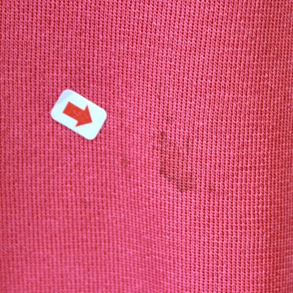 Ming Wang Pink Open Front Classic 100% Filament Cardigan Jacket & Top Set Small - Picture 12 of 14